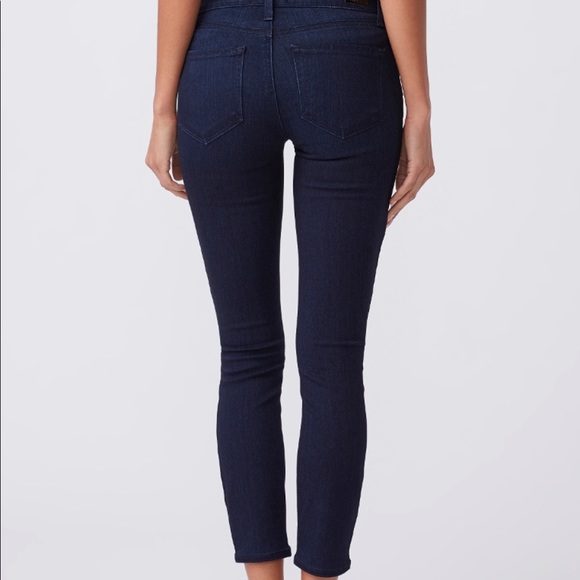 PAIGE Verdugo Crop Jeans - Picture 2 of 6